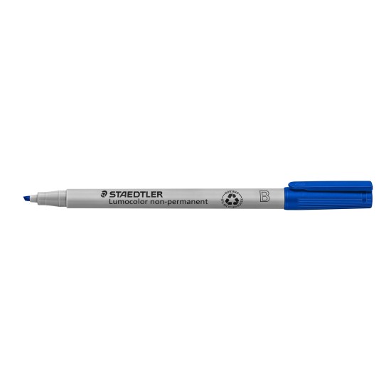 Lumocolor® non-permanent broad - blue