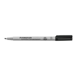 Lumocolor® non-permanent broad - black Lumocolor® non-permanent broad - black