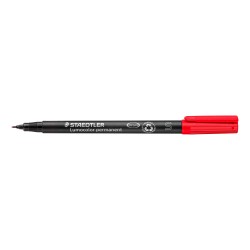 Lumocolor® permanent superfine - red Lumocolor® permanent superfine - red
