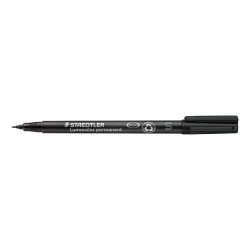 Lumocolor® permanent superfine - black Lumocolor® permanent superfine - black