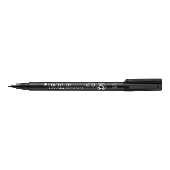 Lumocolor® permanent superfine - black