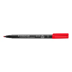 Lumocolor® permanent broad - red Lumocolor® permanent broad - red