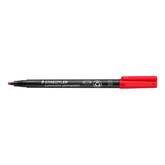 Lumocolor® permanent broad - red