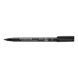 Lumocolor® permanent broad - black Lumocolor® permanent broad - black