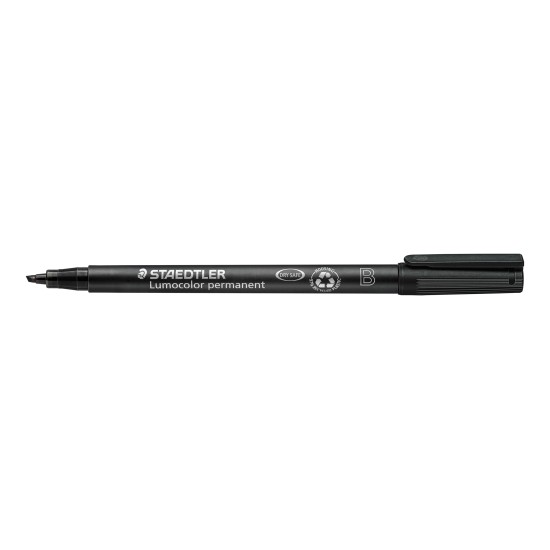 Lumocolor® permanent broad - black