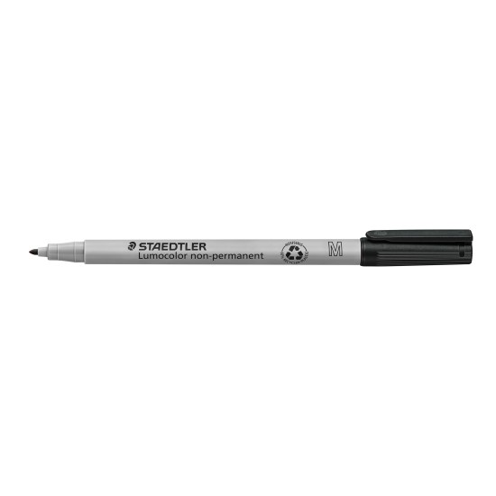 Lumocolor® non-permanent medium - black