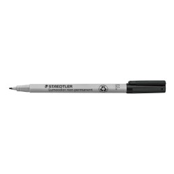 Lumocolor® permanent medium - black