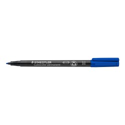 Lumocolor® permanent medium - blue Lumocolor® permanent medium - blue