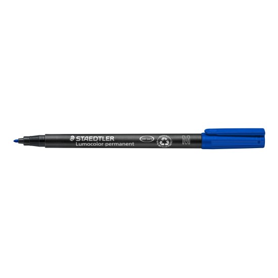 Lumocolor® permanent medium - blue