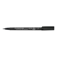 Lumocolor® permanent fine - black