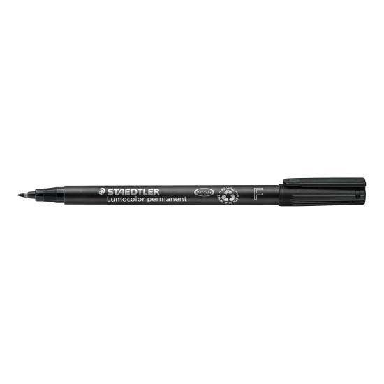 Lumocolor® permanent fine - black