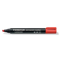 permanent marker chisel point - red permanent marker chisel point - red