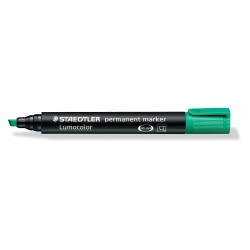 permanent marker chisel point - green permanent marker chisel point - green