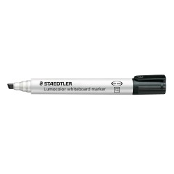 whiteboard marker chisel point - black