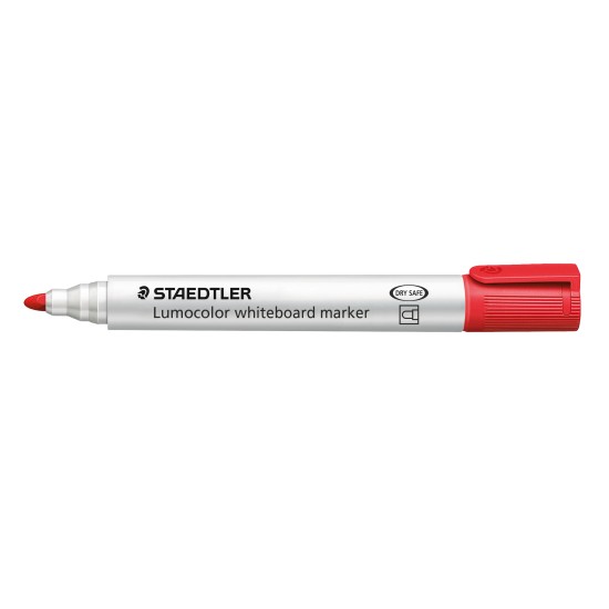 whiteboard marker bullet point - red