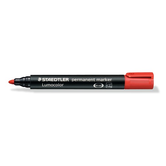 permanent marker bullet point - red