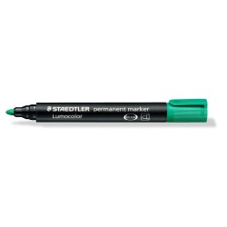 permanent marker bullet point - green