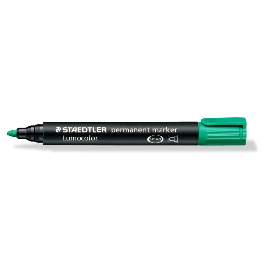 permanent marker bullet point - green