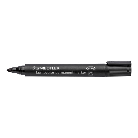 permanent marker bullet point - black