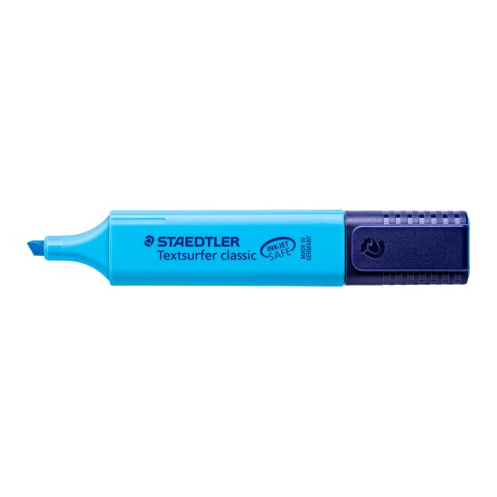 classic highlighter - blue