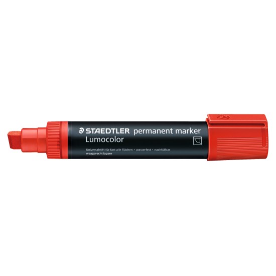 permanent marker 388 Permanent marker extra broad - red