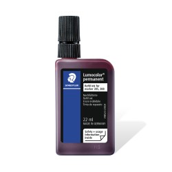 Lumocolor® permanent refill 485 23 Refill ink for 388 red Lumocolor® permanent refill 485 23 Refill ink for 388 red