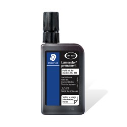 Lumocolor® permanent refill 485 23 Refill ink for 388 black Lumocolor® permanent refill 485 23 Refill ink for 388 black