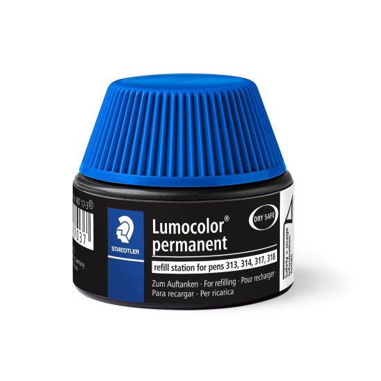 Lumocolor® refill pot universal - blue