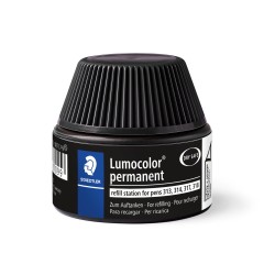 Lumocolor® refill pot universal - black Lumocolor® refill pot universal - black