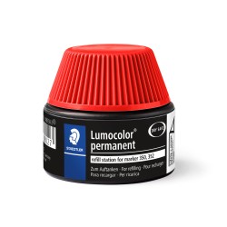 Lumocolor® refill pot permanent - red Lumocolor® refill pot permanent - red
