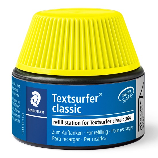 Textsurfer® classic highlighter refill - yellow