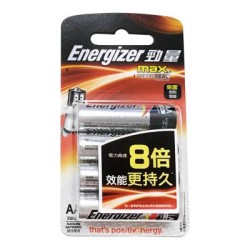 Energizer Max AA Battery Energizer Max AA Battery