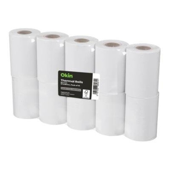 Okin Thermal Roll BPA Free 57x38mm