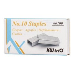 KW-triO Staples No.10, Pack of 1000 KW-triO Staples No.10, Pack of 1000