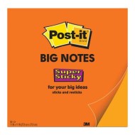 Post-it Super Sticky Big Notes BN11 Orange 279x279mm 30sh