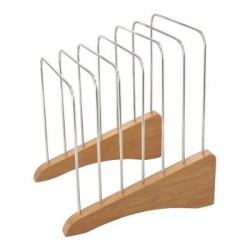 OSC File Rack Que-File Swivel 6 Slots Silver OSC File Rack Que-File Swivel 6 Slots Silver