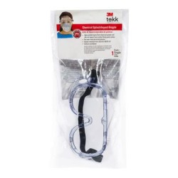 3M Chemical Splash Impact Goggle 91252 Clear 3M Chemical Splash Impact Goggle 91252 Clear