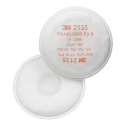 3M Respirator Filter 2135 P2 P3 Pair 3M Respirator Filter 2135 P2 P3 Pair
