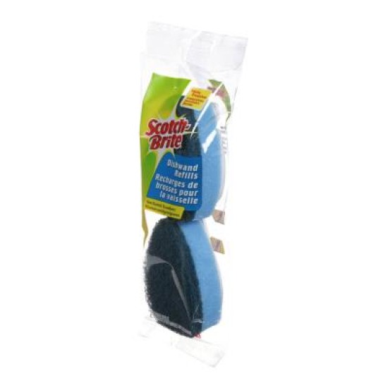 Scotch-Brite Dishwand Refill 483-SM Non-Scratch 2 Pack