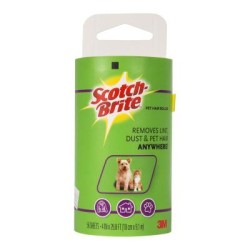 Scotch-Brite Pet Lint Roller Refill 837RF 56 Sheet