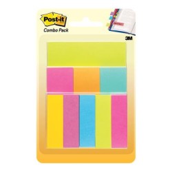 Post-it Notes and Page Markers 670-COMBO Assorted Pack