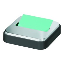 Post-it Pop Up Note Dispenser STL-330-B Steel Top Black