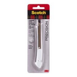 Scotch Utility Knife TI-KS 9mm Small White Scotch Utility Knife TI-KS 9mm Small White