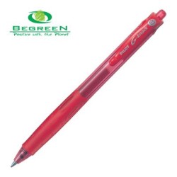 Pilot BeGreen G-Knock Gel Fine Red (LGK-10F-R-BG)
