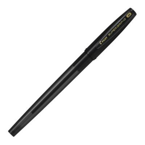 Pilot Super Grip G Stick Ballpoint Medium Black (BPS-GG-M-B)