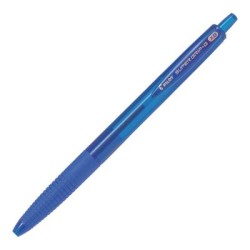 Pilot Super Grip G Retractable Ballpoint Extra Broad Blue (BPGG-8R-XB-LL)