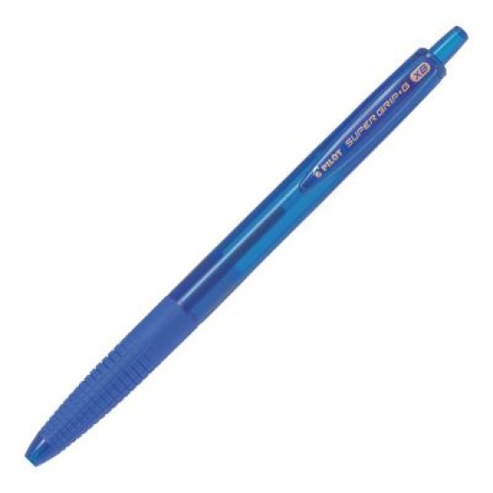 Pilot Super Grip G Retractable Ballpoint Extra Broad Blue (BPGG-8R-XB-LL)