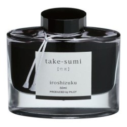 Pilot Iroshizuku Ink 50ml Bamboo Charcoal Take-sumi (INK-50-TAK-INT)