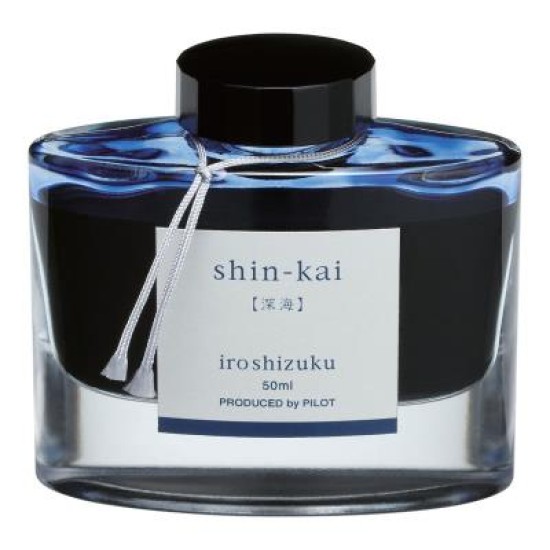 Pilot Iroshizuku Ink 50ml Deep Sea Shin-kai (INK-50-SNK-INT)