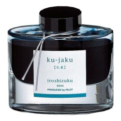 Pilot Iroshizuku Ink 50ml Peacock Ku-jaku (INK-50-KJ-INT)